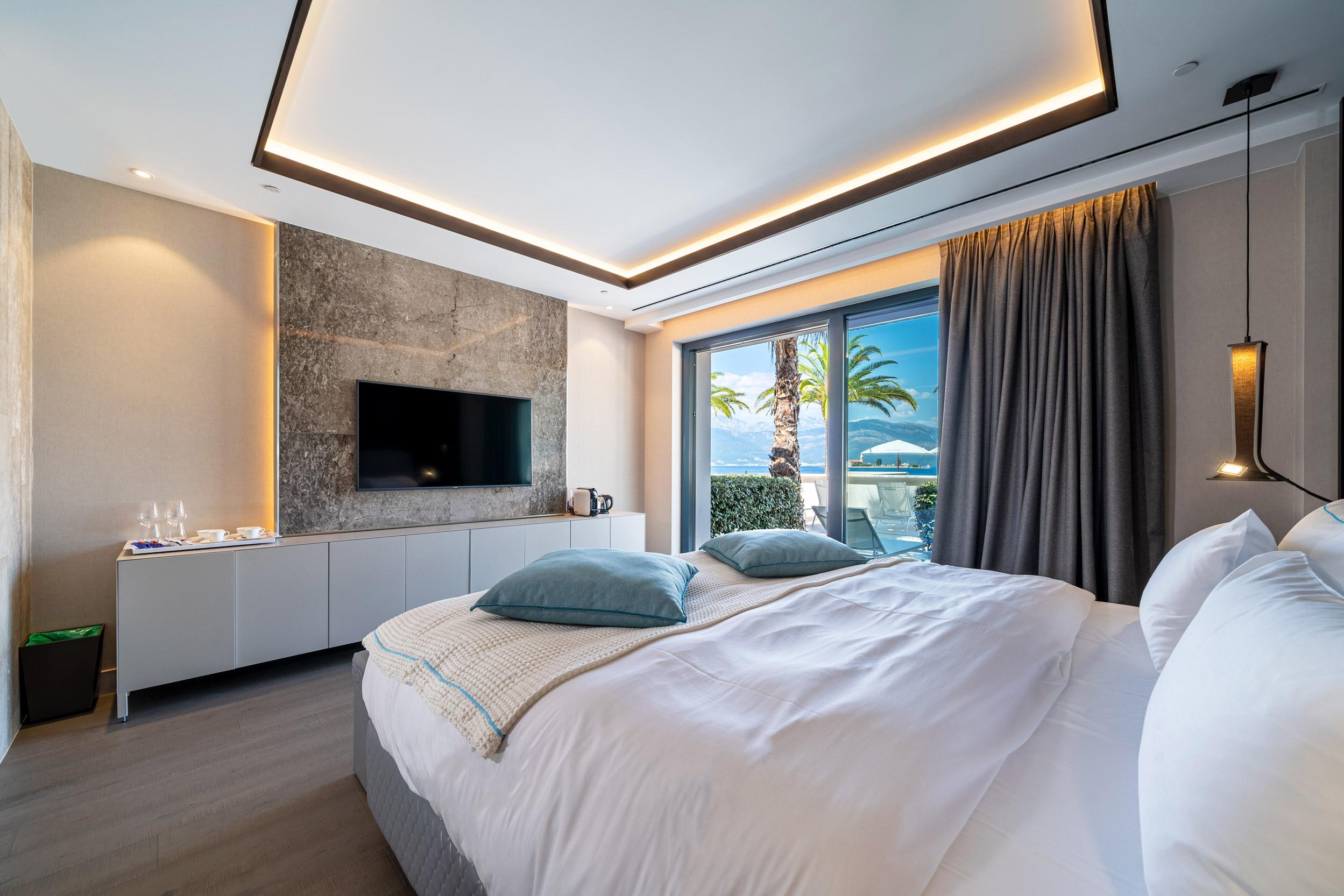 Nikki Beach Resort & Spa Montenegro Krtoli Esterno foto