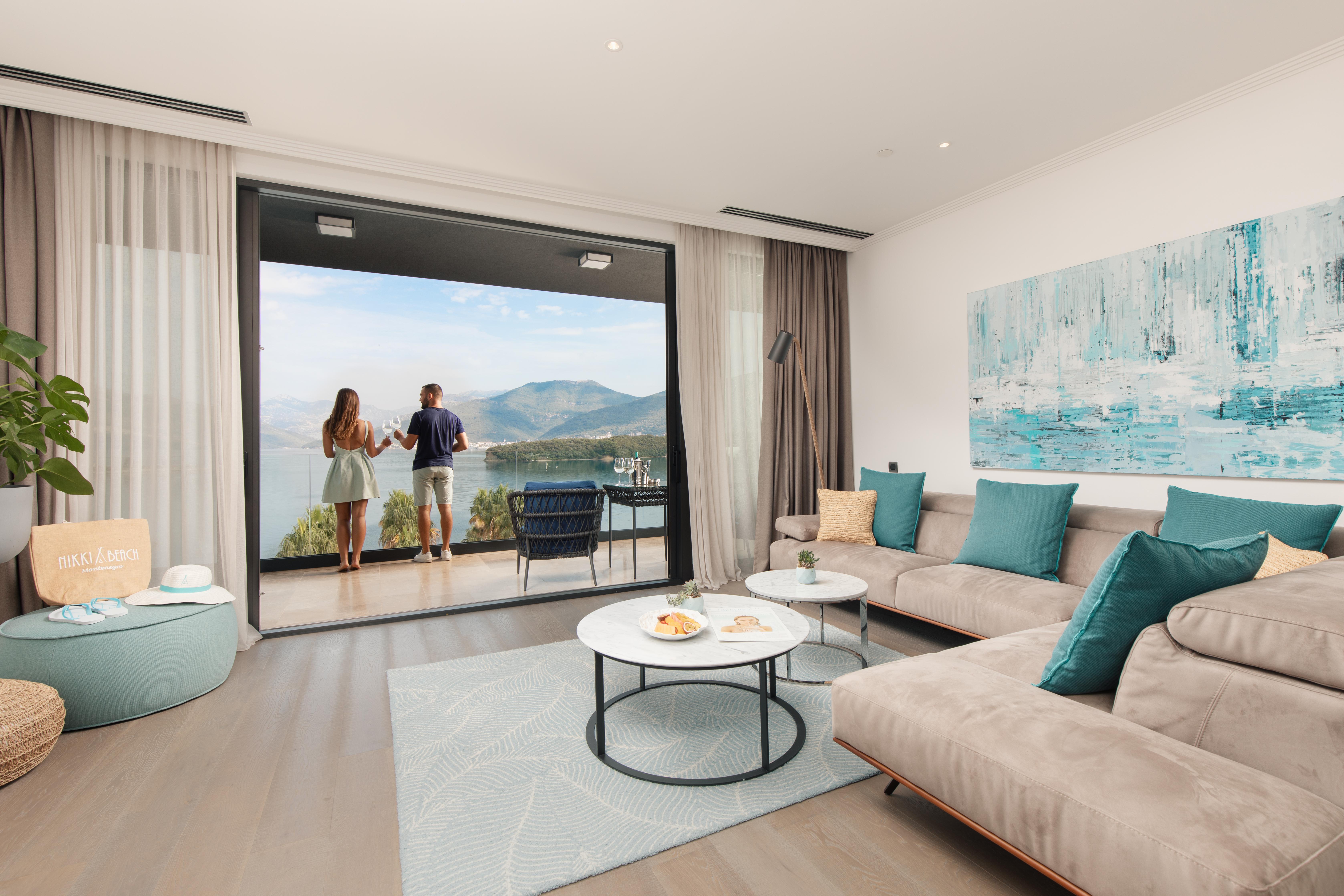 Nikki Beach Resort & Spa Montenegro Krtoli Esterno foto