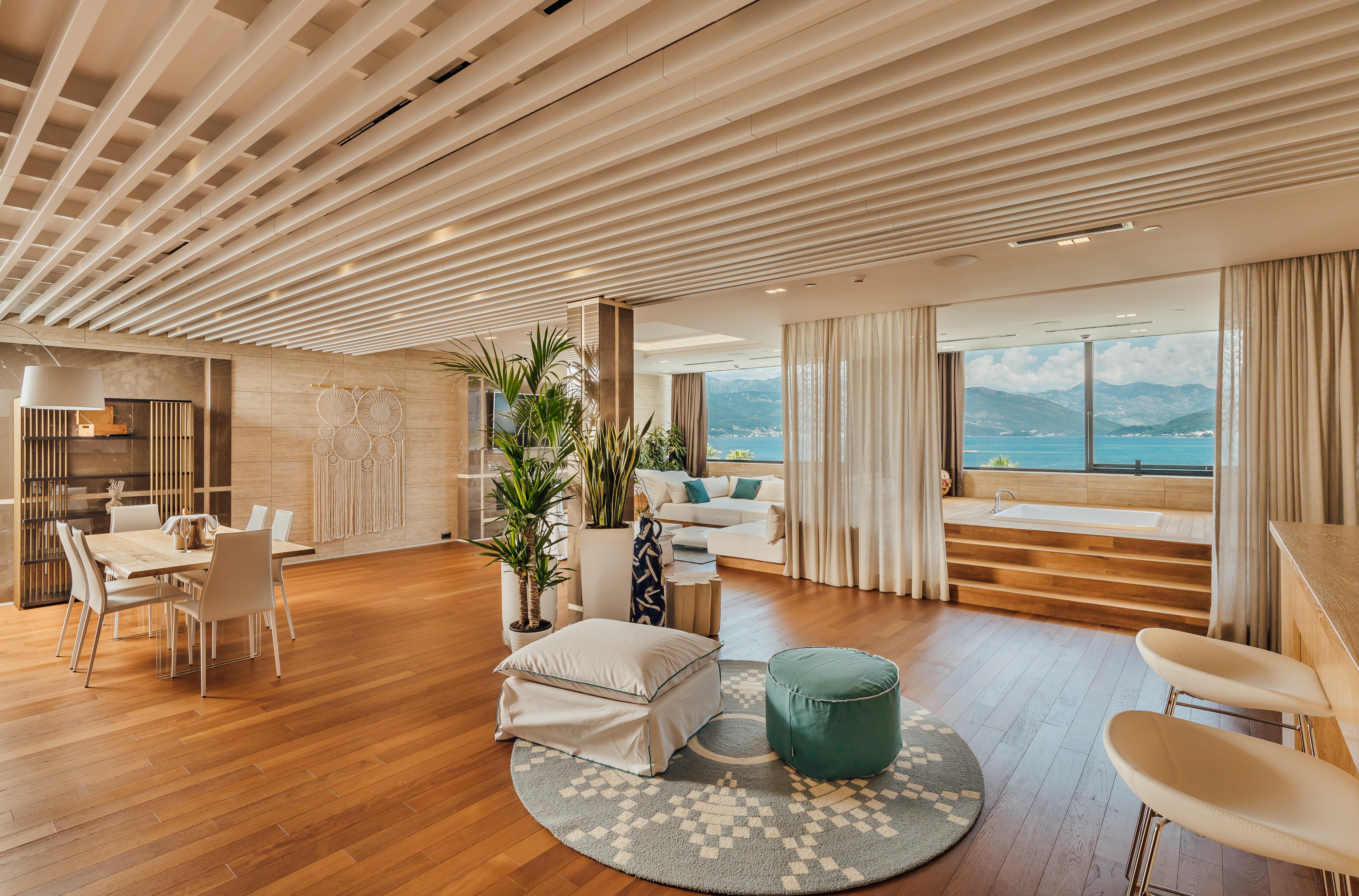 Nikki Beach Resort & Spa Montenegro Krtoli Esterno foto
