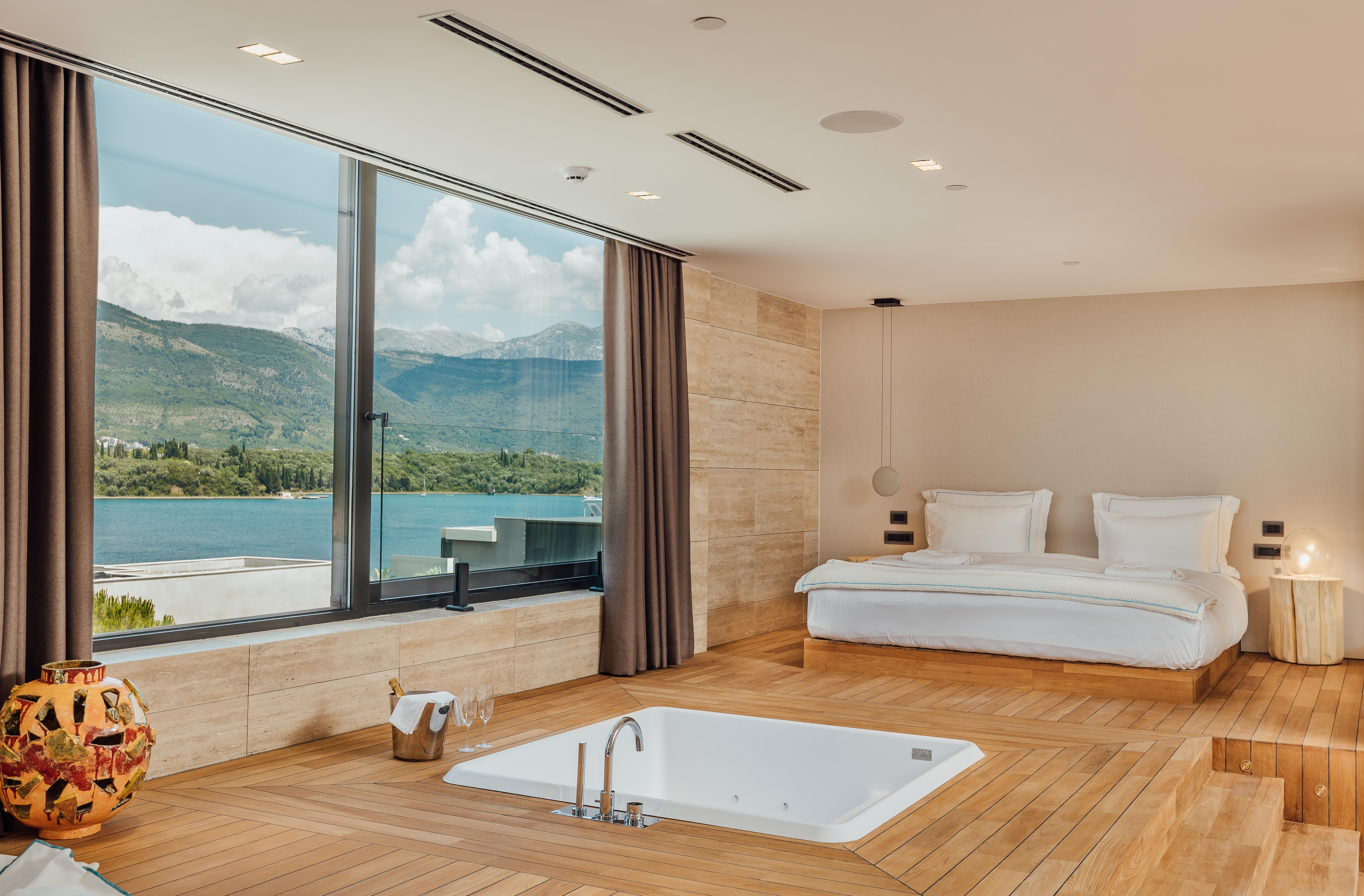 Nikki Beach Resort & Spa Montenegro Krtoli Esterno foto