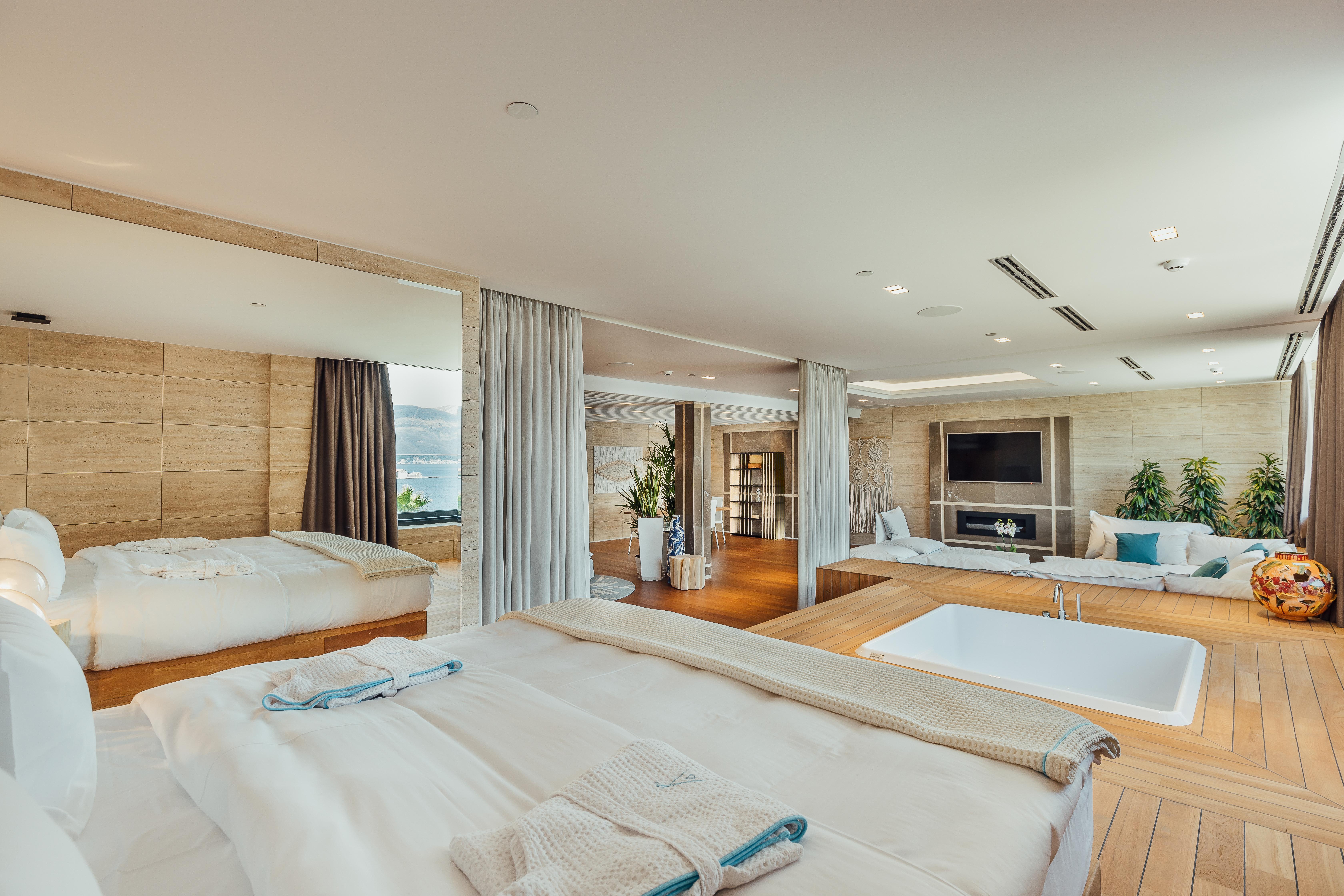 Nikki Beach Resort & Spa Montenegro Krtoli Esterno foto