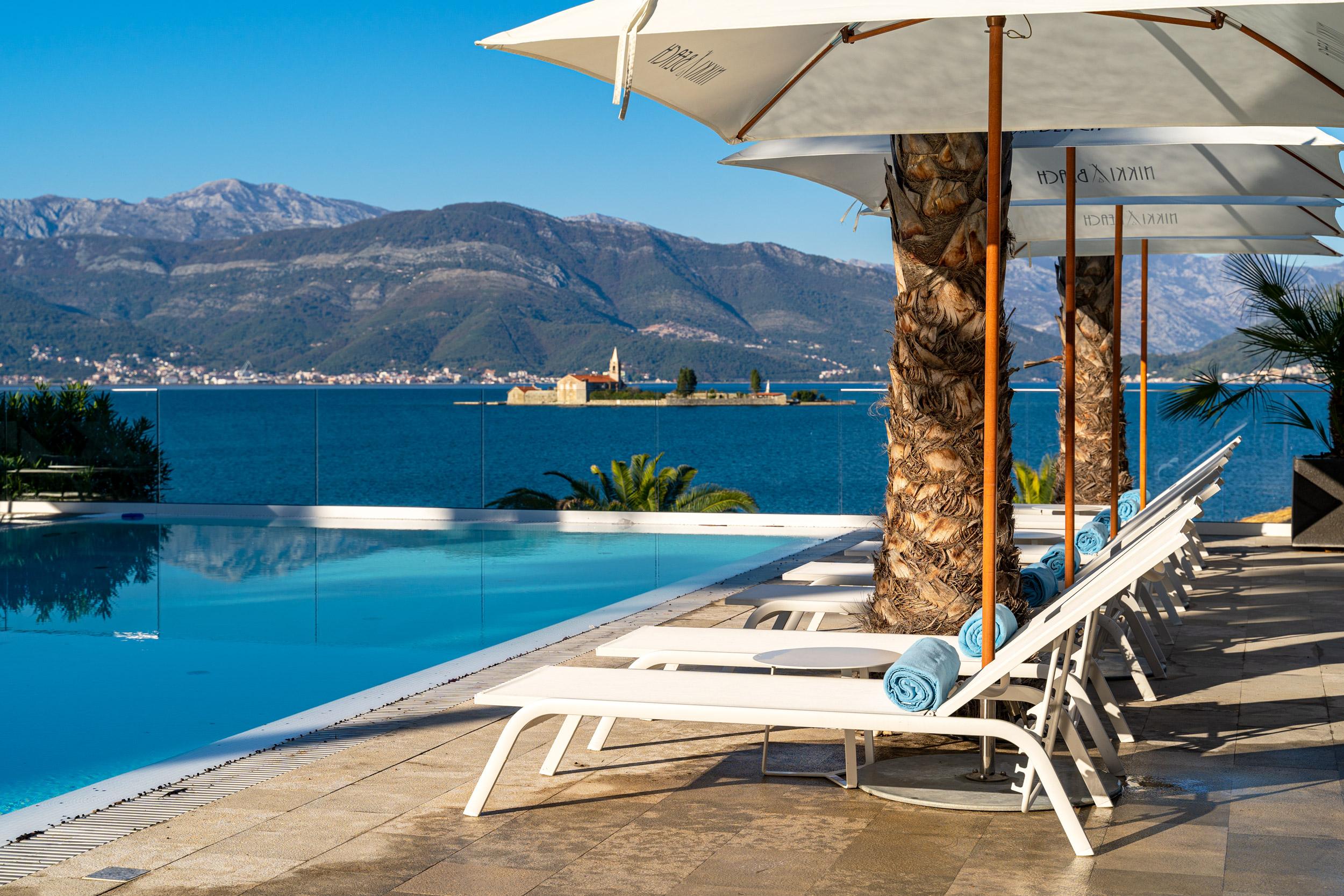 Nikki Beach Resort & Spa Montenegro Krtoli Esterno foto