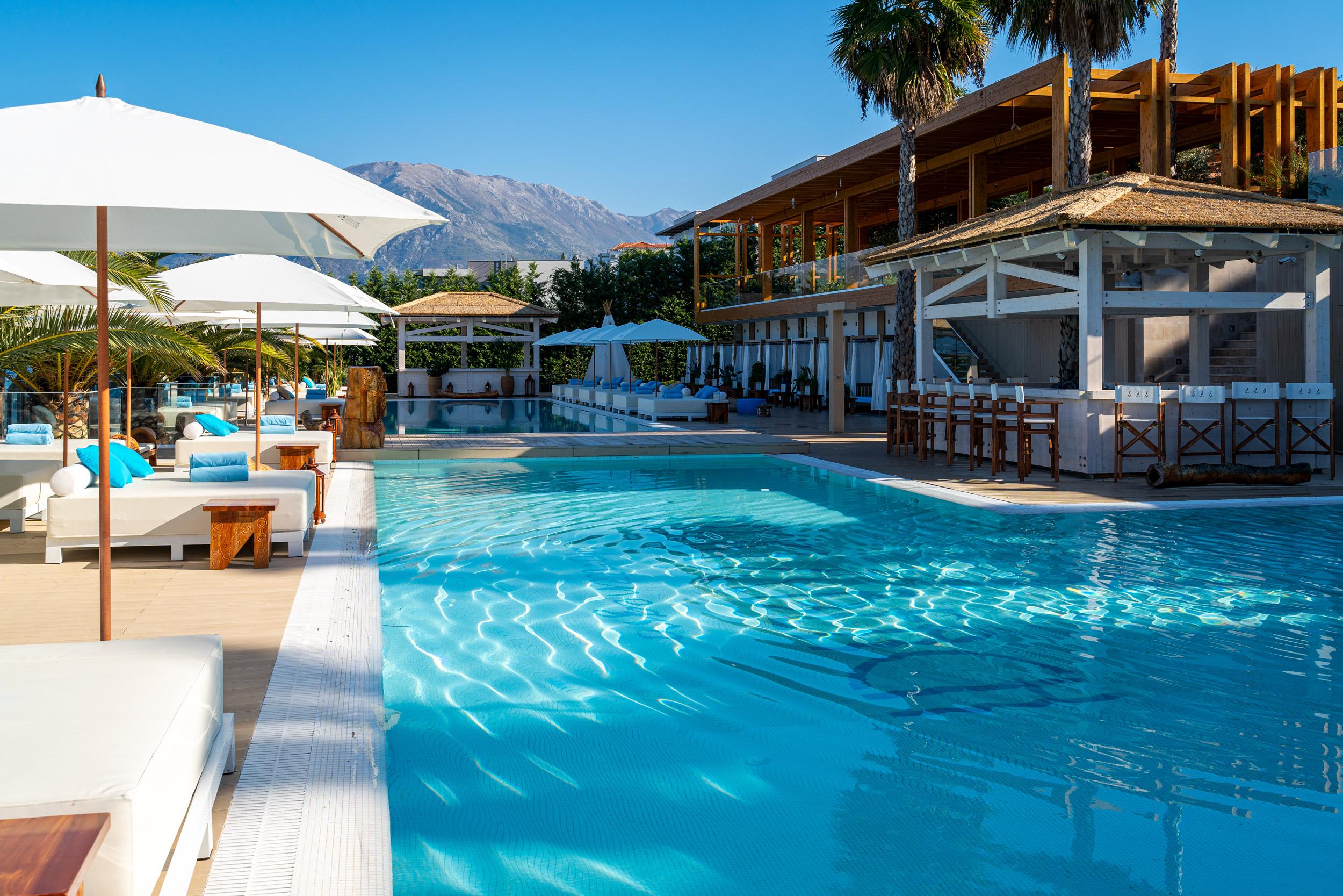 Nikki Beach Resort & Spa Montenegro Krtoli Esterno foto