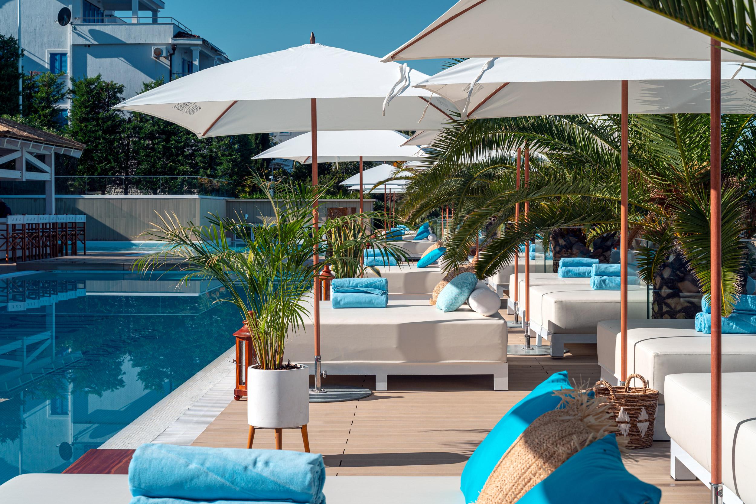 Nikki Beach Resort & Spa Montenegro Krtoli Esterno foto