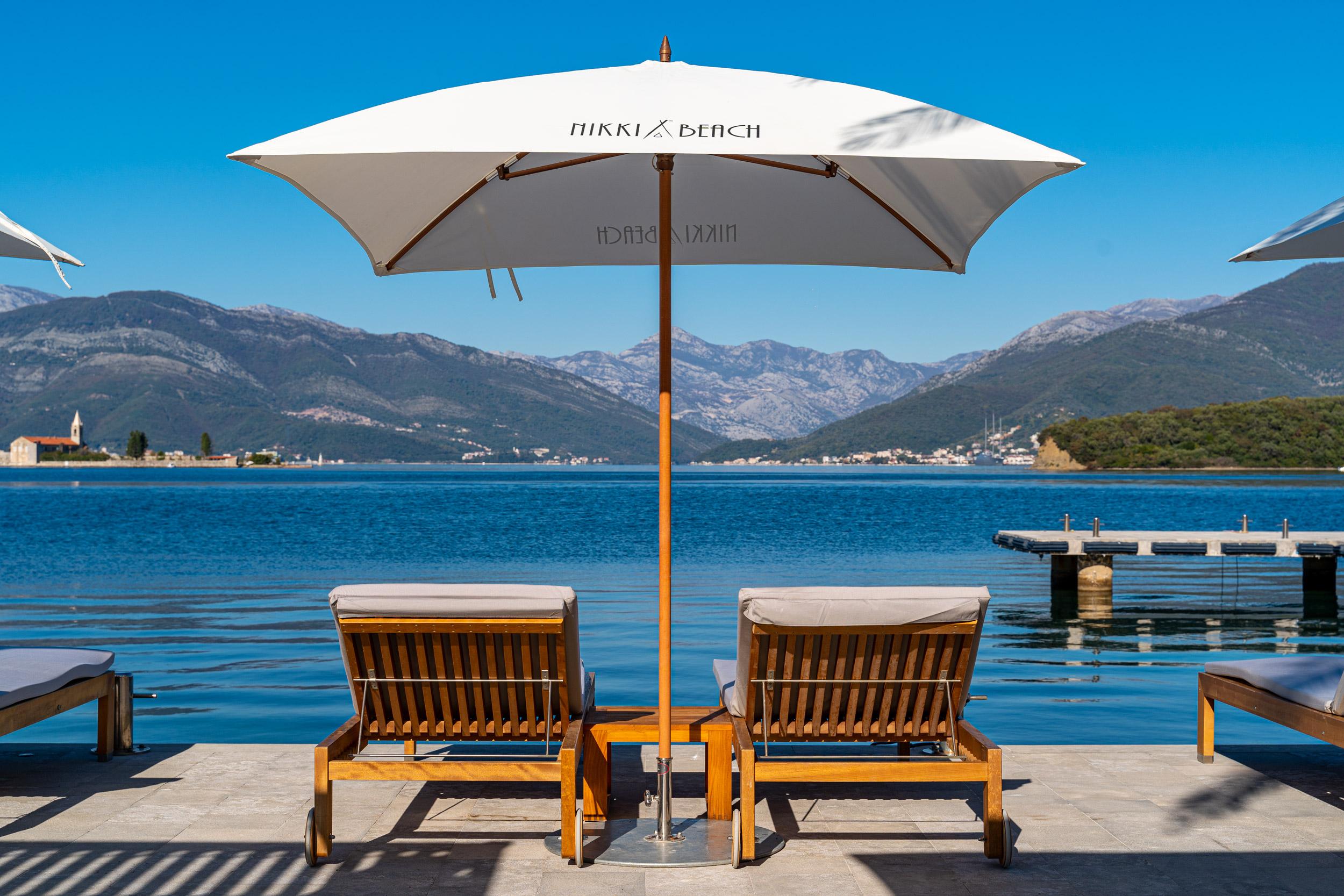 Nikki Beach Resort & Spa Montenegro Krtoli Esterno foto