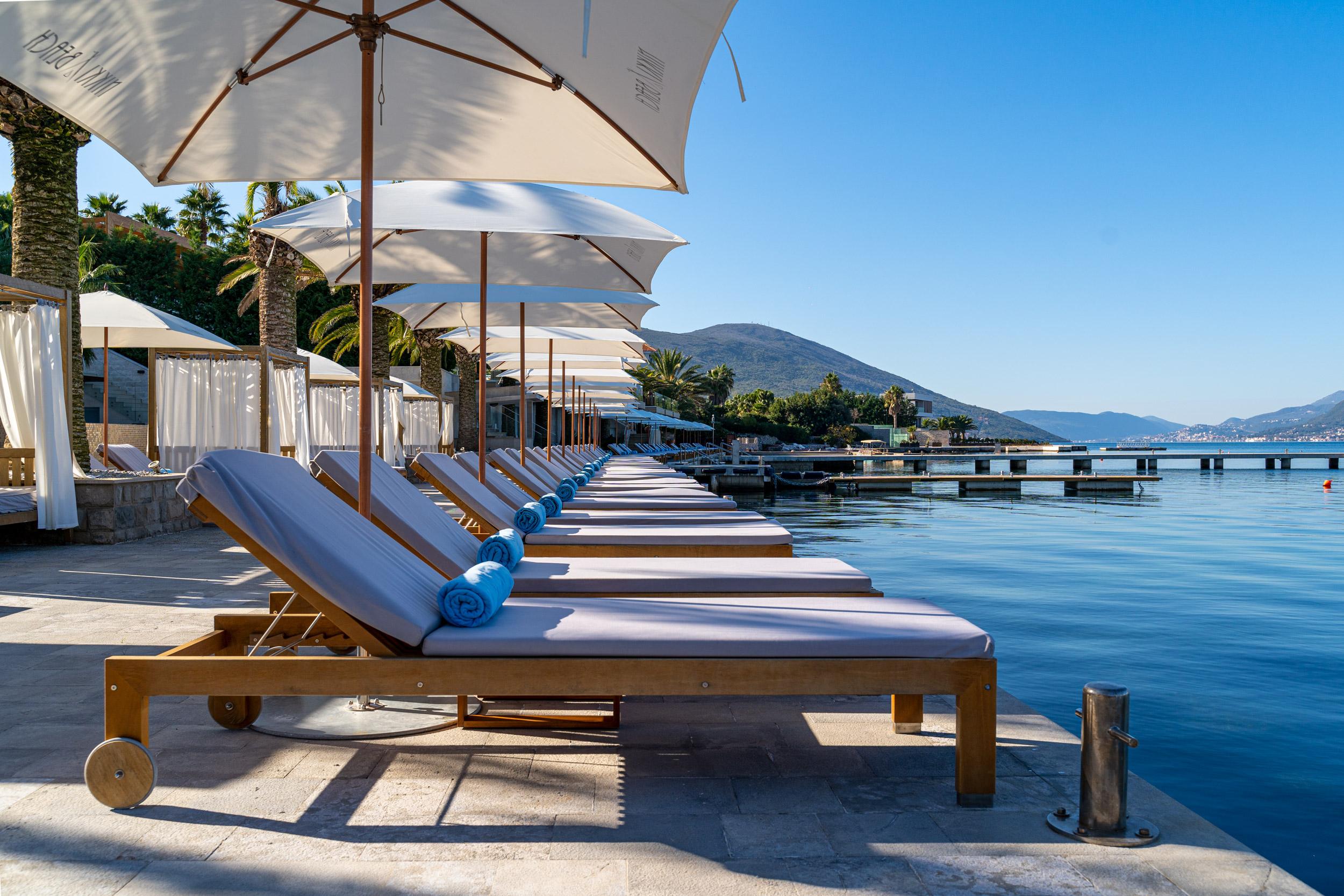 Nikki Beach Resort & Spa Montenegro Krtoli Esterno foto