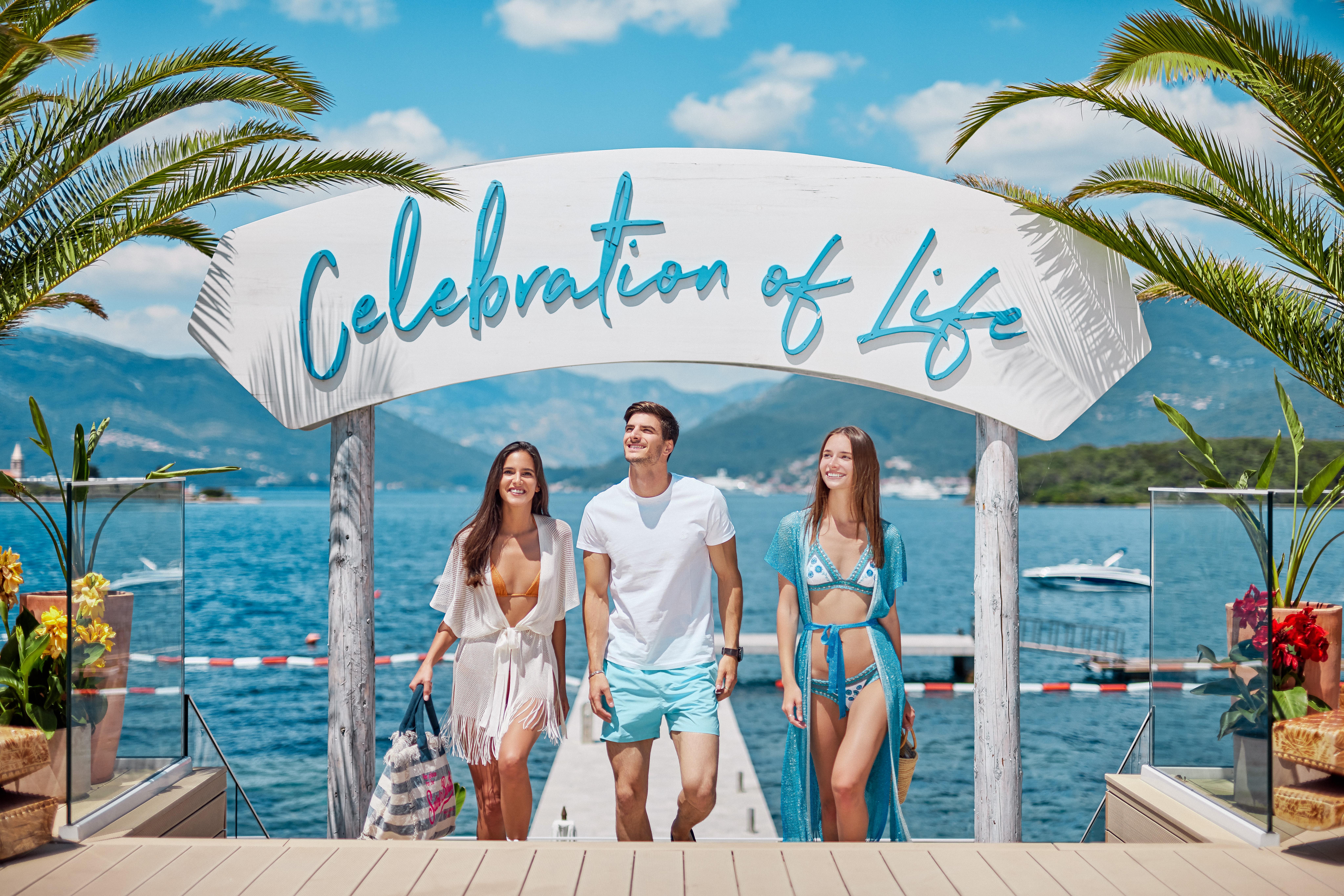 Nikki Beach Resort & Spa Montenegro Krtoli Esterno foto