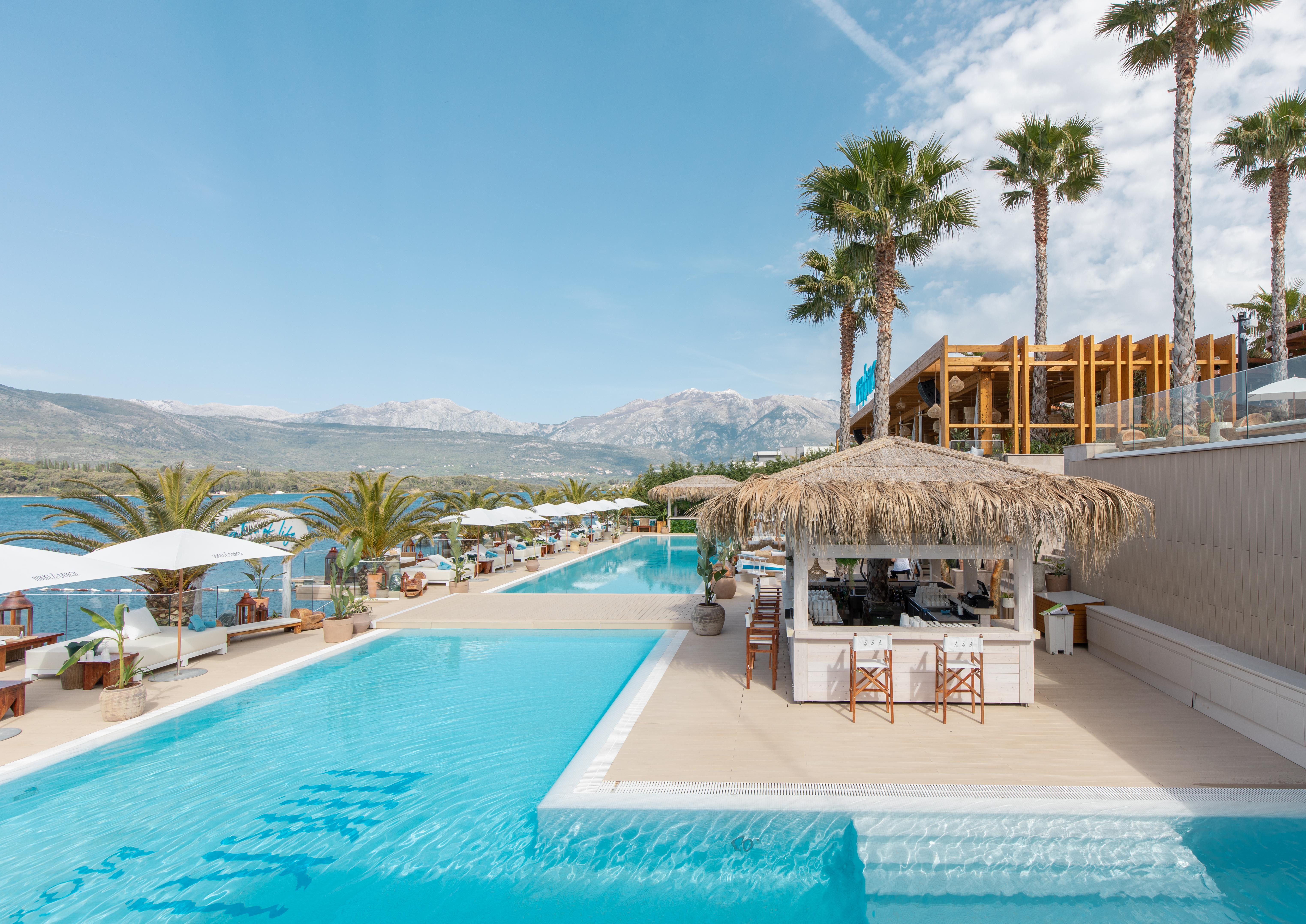 Nikki Beach Resort & Spa Montenegro Krtoli Esterno foto