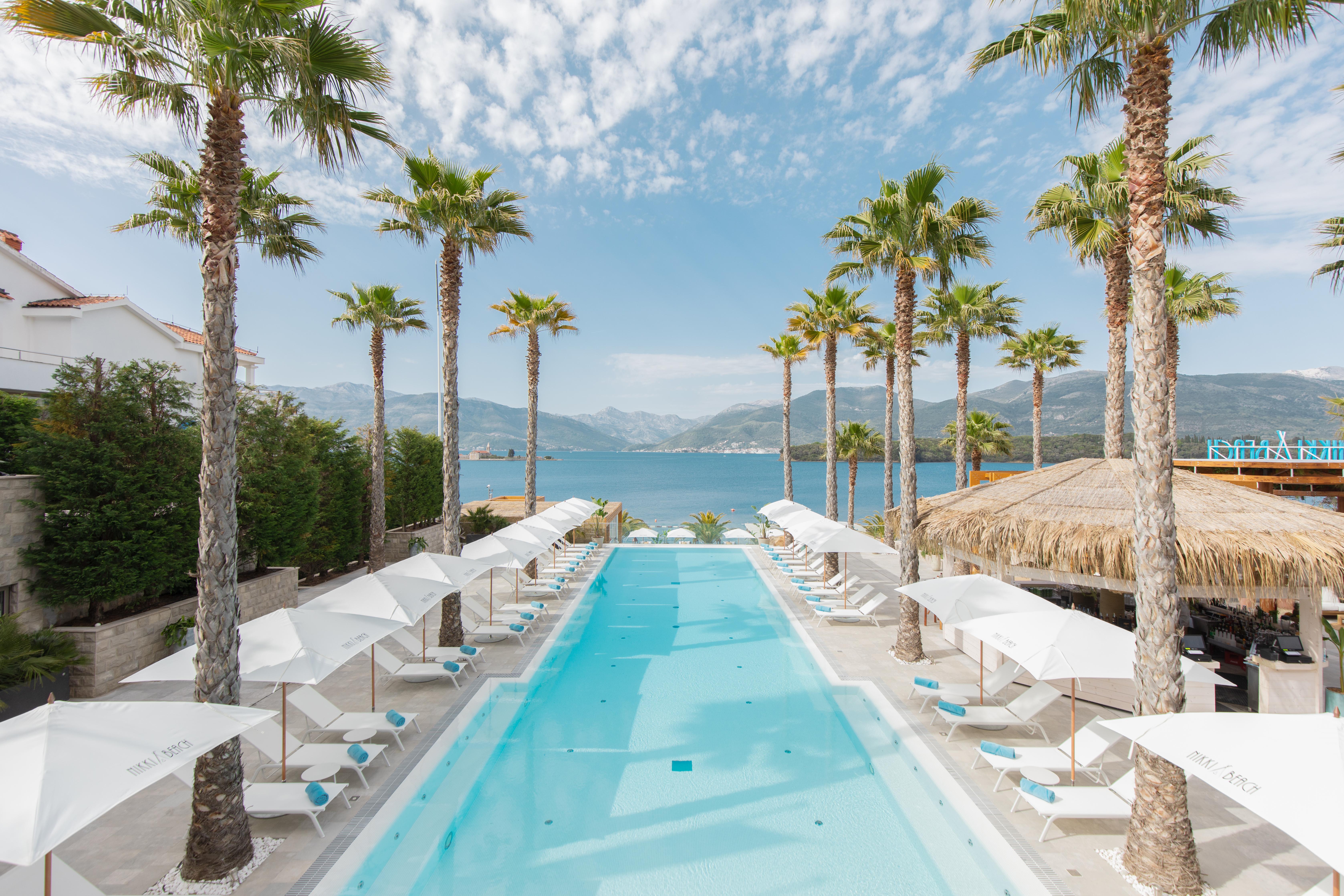 Nikki Beach Resort & Spa Montenegro Krtoli Esterno foto
