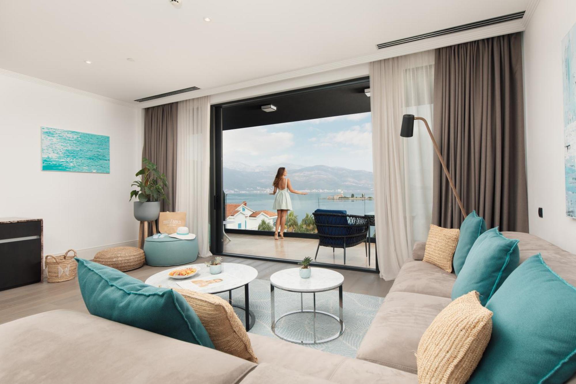 Nikki Beach Resort & Spa Montenegro Krtoli Esterno foto