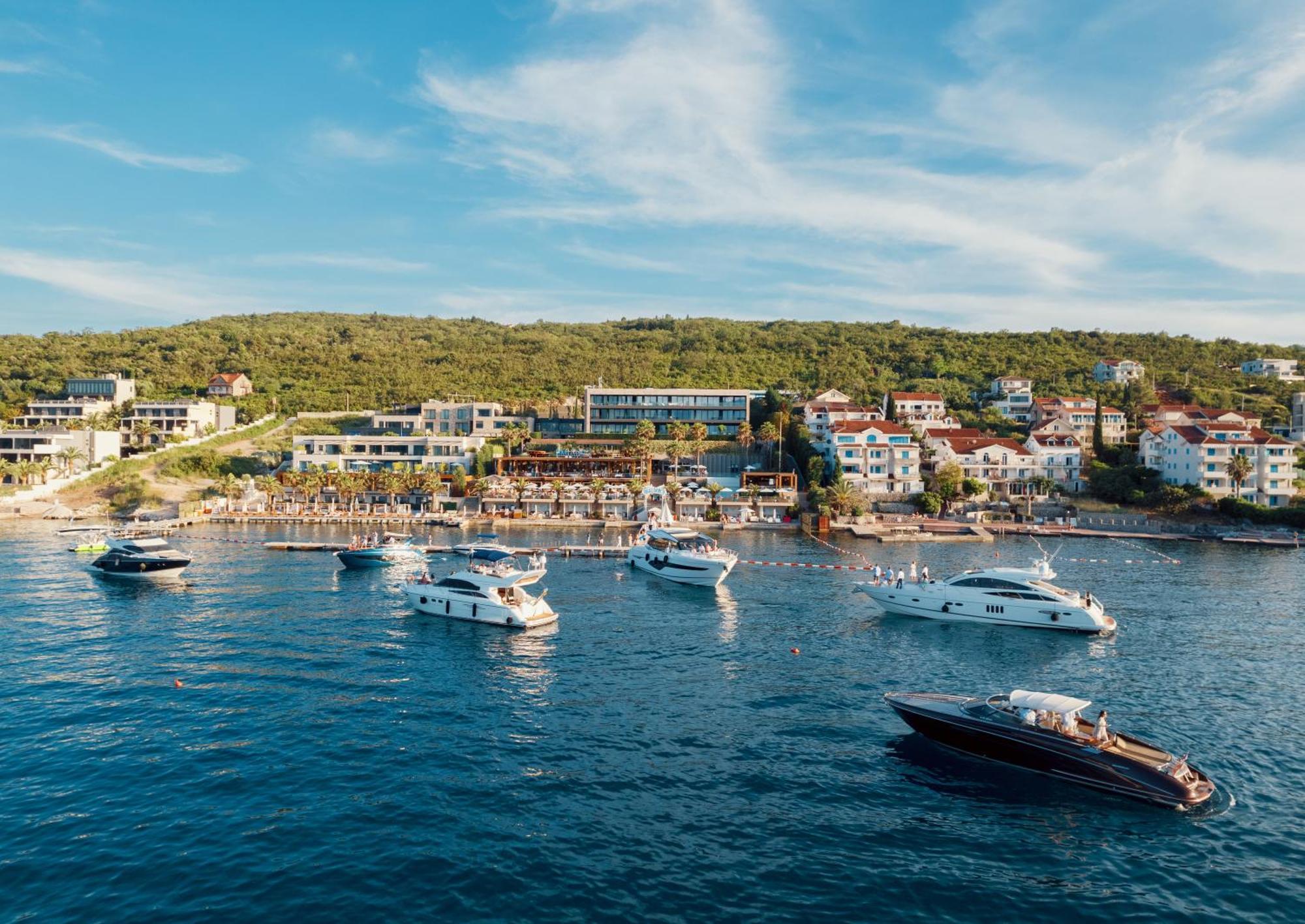 Nikki Beach Resort & Spa Montenegro Krtoli Esterno foto
