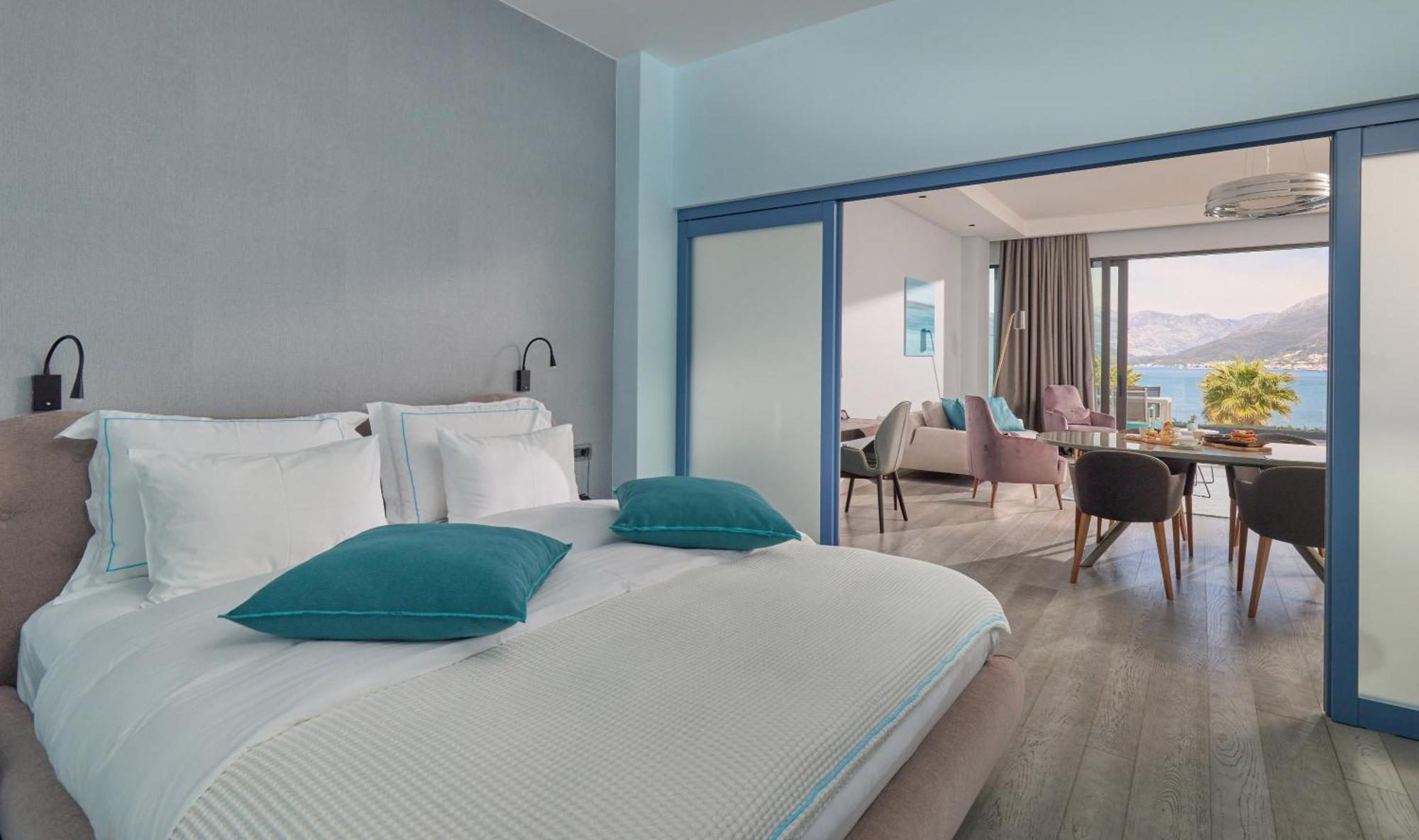 Nikki Beach Resort & Spa Montenegro Krtoli Esterno foto